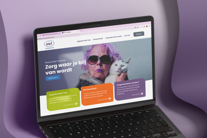 Nieuwe website